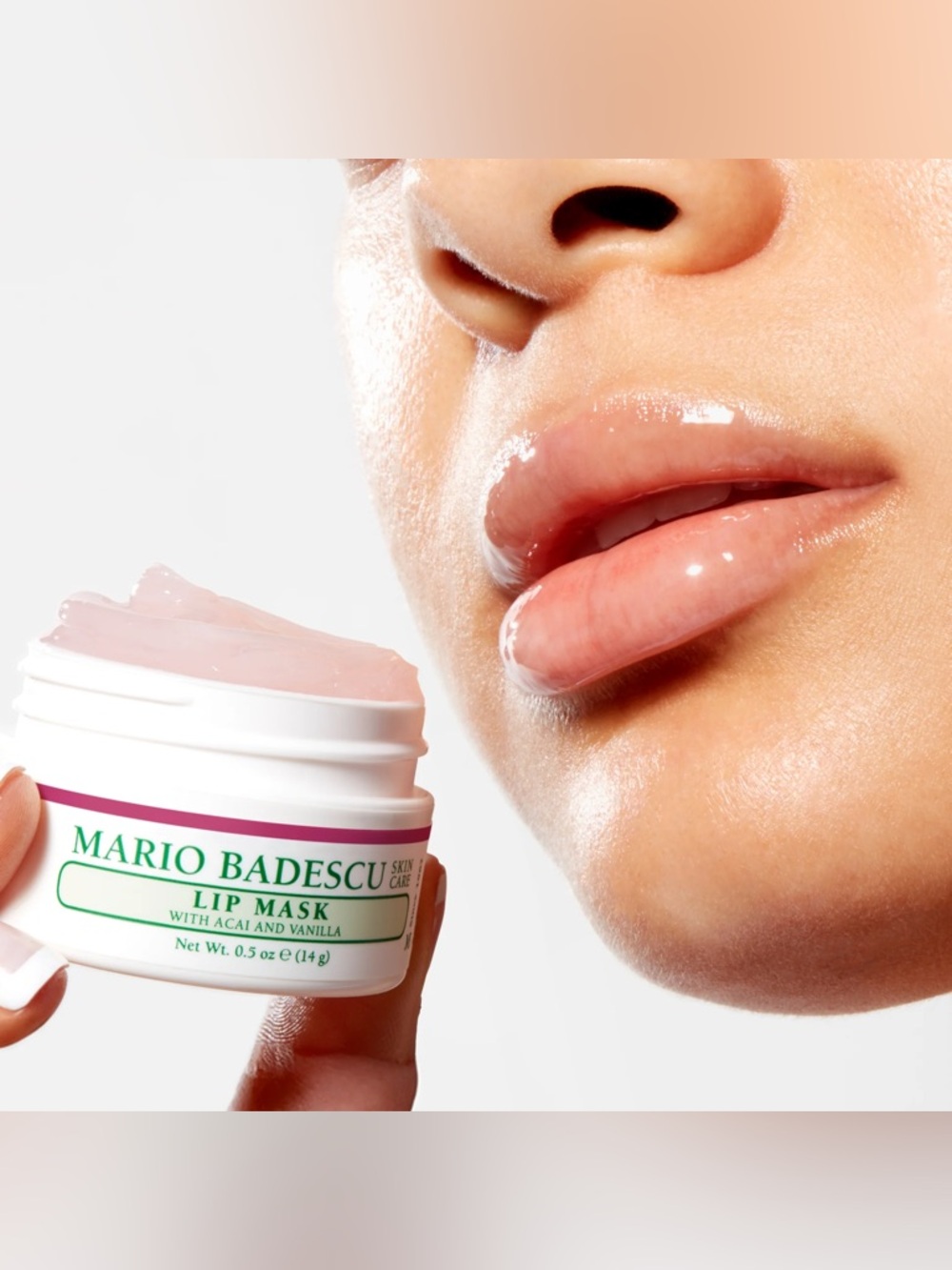 Mario Badescu Açaí and Vanilla Lip Mask